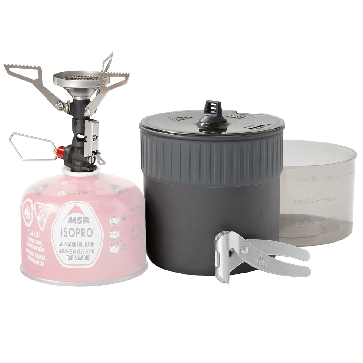 MSR | POCKETROCKET DELUXE STOVE KIT - Fornello da campo