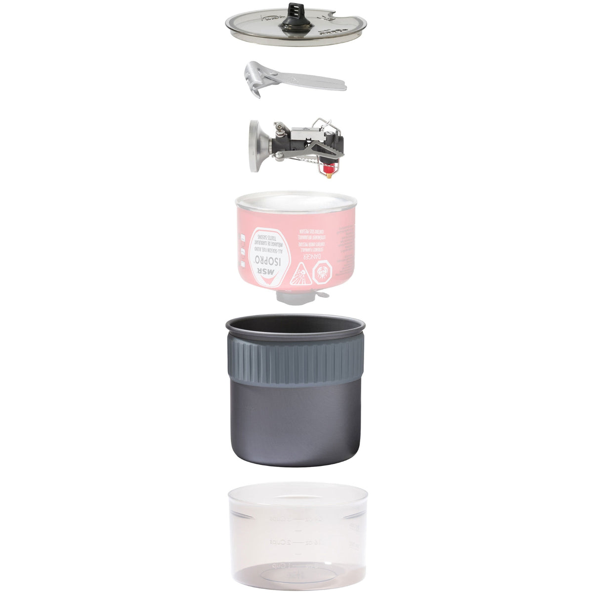 MSR | POCKETROCKET DELUXE STOVE KIT - Fornello da campo