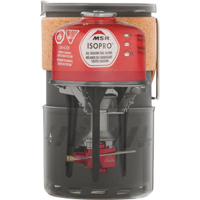 MSR | SWITCH STOVE SYSTEMS - Fornello da campo