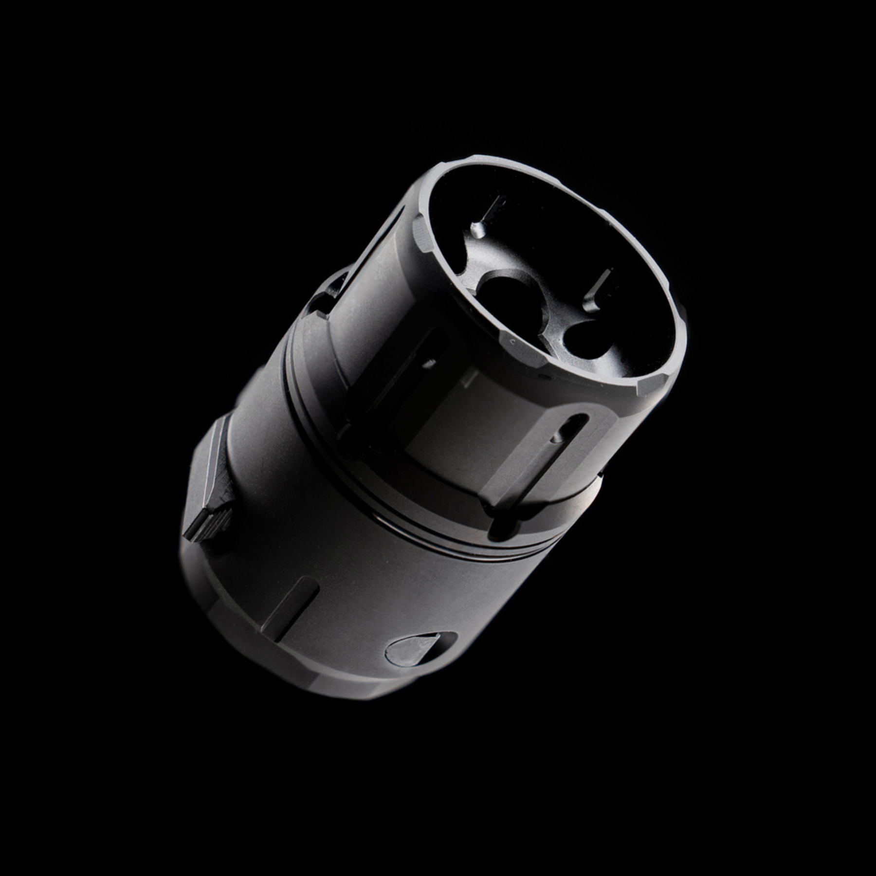 deflettore strike ind blast shield per a2 birdcage accessorio tattico nero