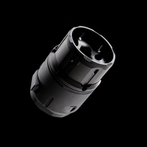 deflettore strike ind blast shield per a2 birdcage accessorio tattico nero