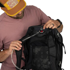 Osprey Syncro 20 Bike Pack zaino da 20 L con schienale ventilato e dettagli riflettenti per ciclismo e outdoor