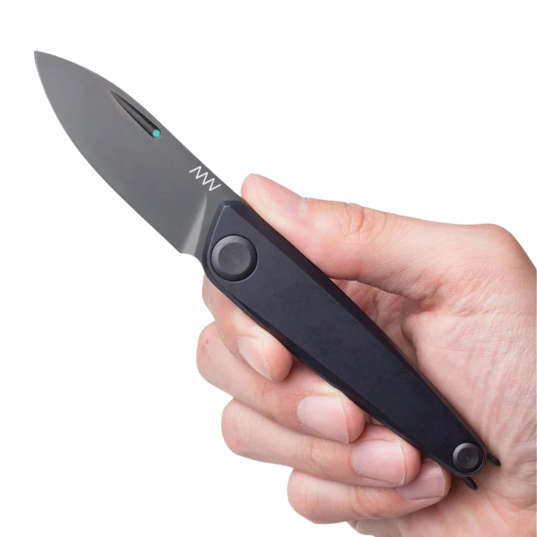 Acta Non Verba Z050 BB coltello chiudibile EDC compatto con lama liscia e impugnatura ergonomica per attrezzatura outdoor e porto quotidiano