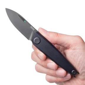 Acta Non Verba Z050 BB coltello chiudibile EDC compatto con lama liscia e impugnatura ergonomica per attrezzatura outdoor e porto quotidiano