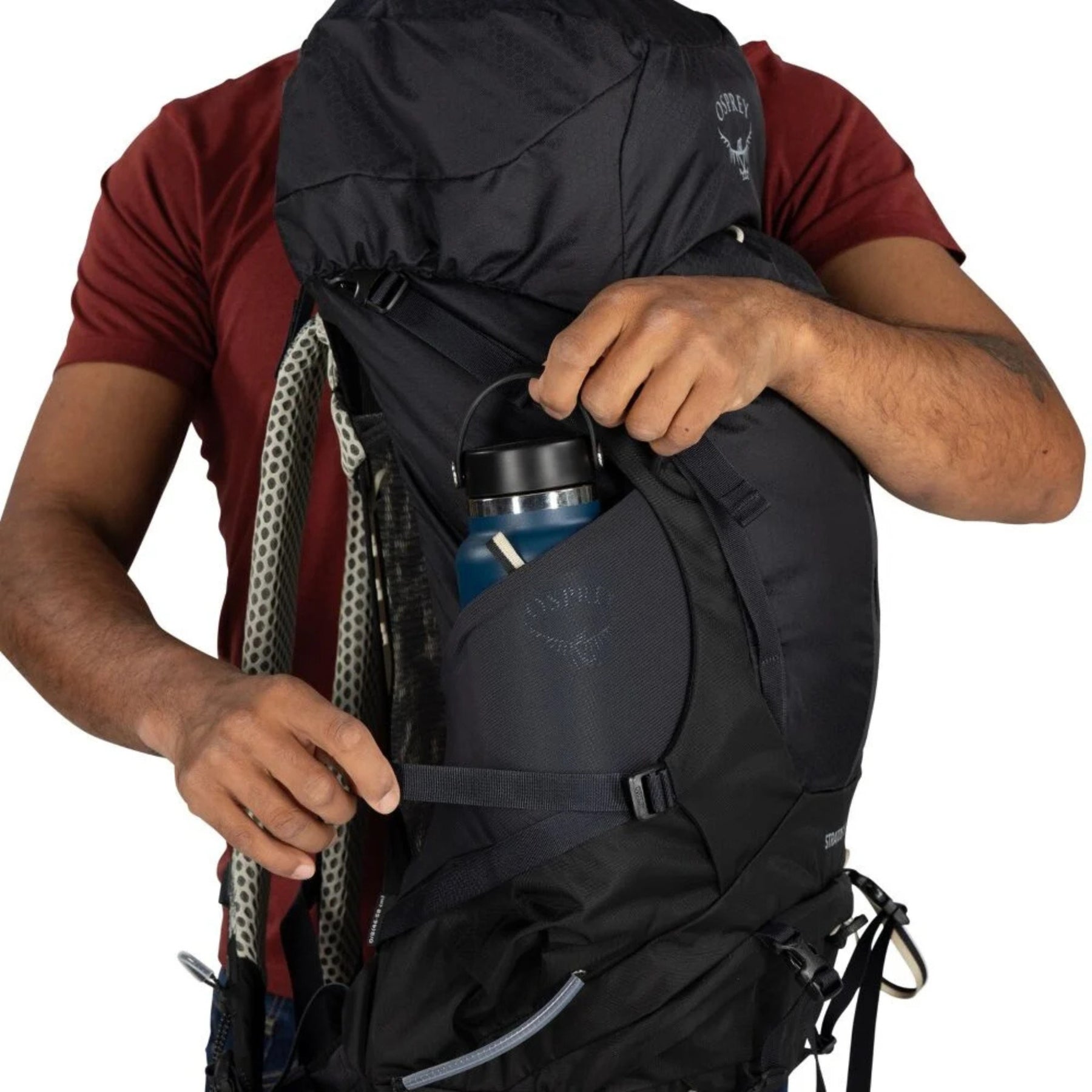 OSPREY | STRATOS 36 - Zaino uomo da 36 L Collezione 2026 - BackPacco - BP-OSPREY-10007535