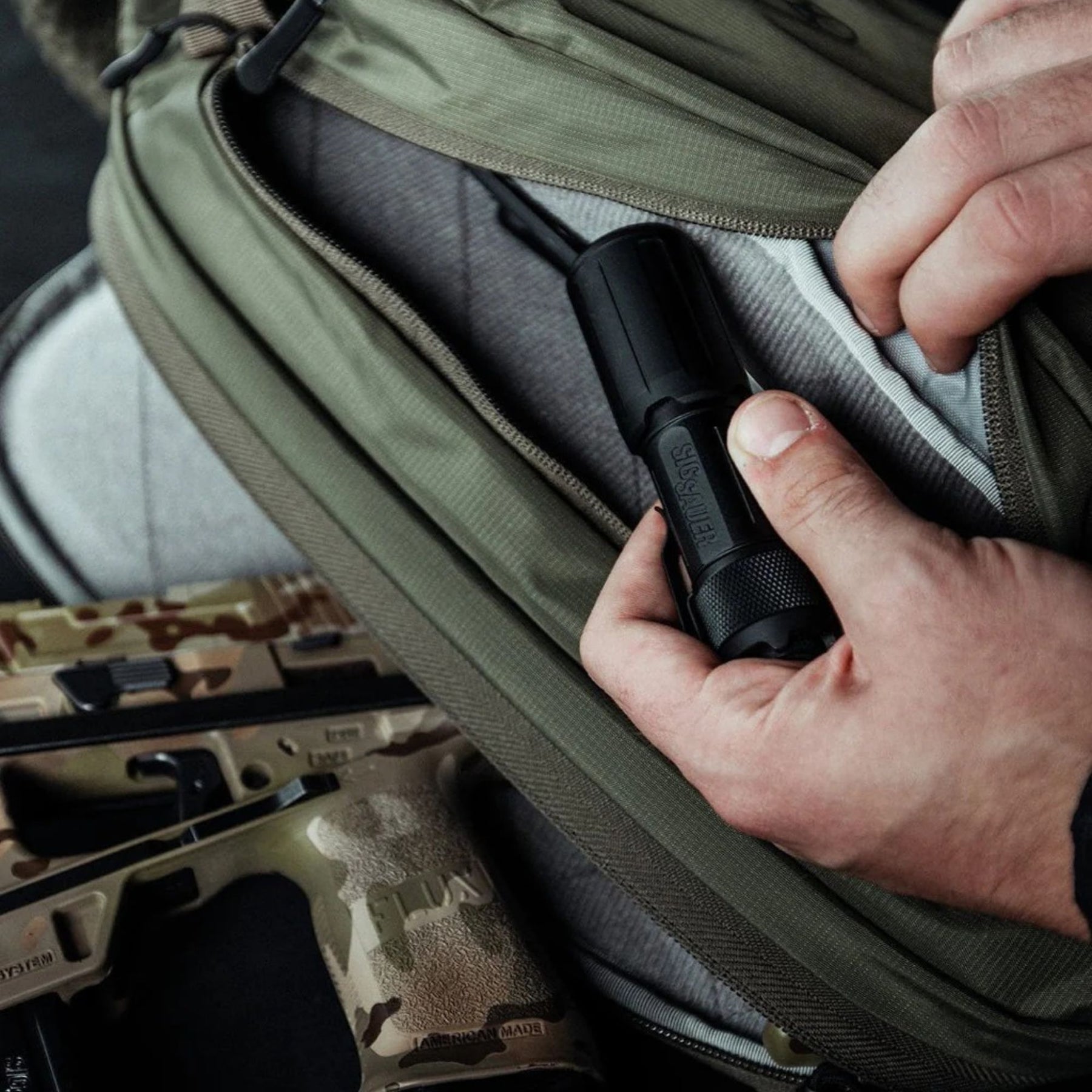 EBERLESTOCK | FADE SLING - Monospalla da 9.4 L - BackPacco - BP-EBERLESTOCK-FS1MO