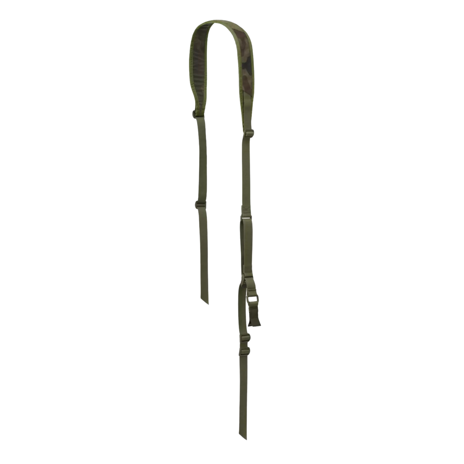 Helikon-Tex Mirage Carbine Sling a due punti per carabina, in Nylon da 1 pollice, con imbottitura comfort rimovibile e sistema di regolazione rapida.