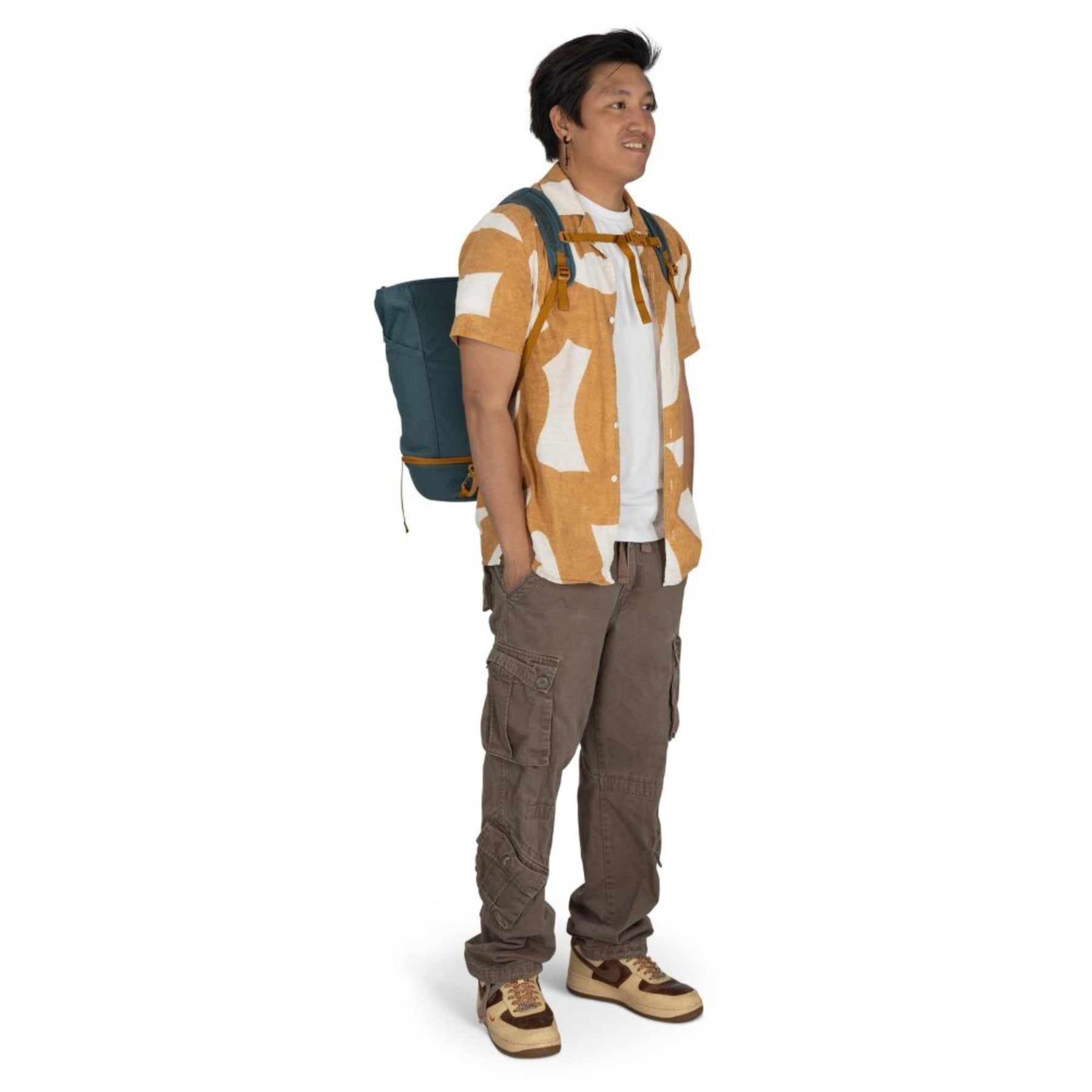 Osprey Daylite Large Tote Pack zaino e borsa da 26 litri con manici superiori spallacci integrati e cinghie frontali per uso quotidiano e outdoor