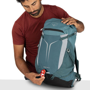 Osprey Sportlite 30 zaino da escursionismo e trekking da 30 L con caricamento dall'alto, tasca frontale elasticizzata, spallacci anatomici traspiranti e cintura lombare imbottita con tasca con zip. Collezione 2026.