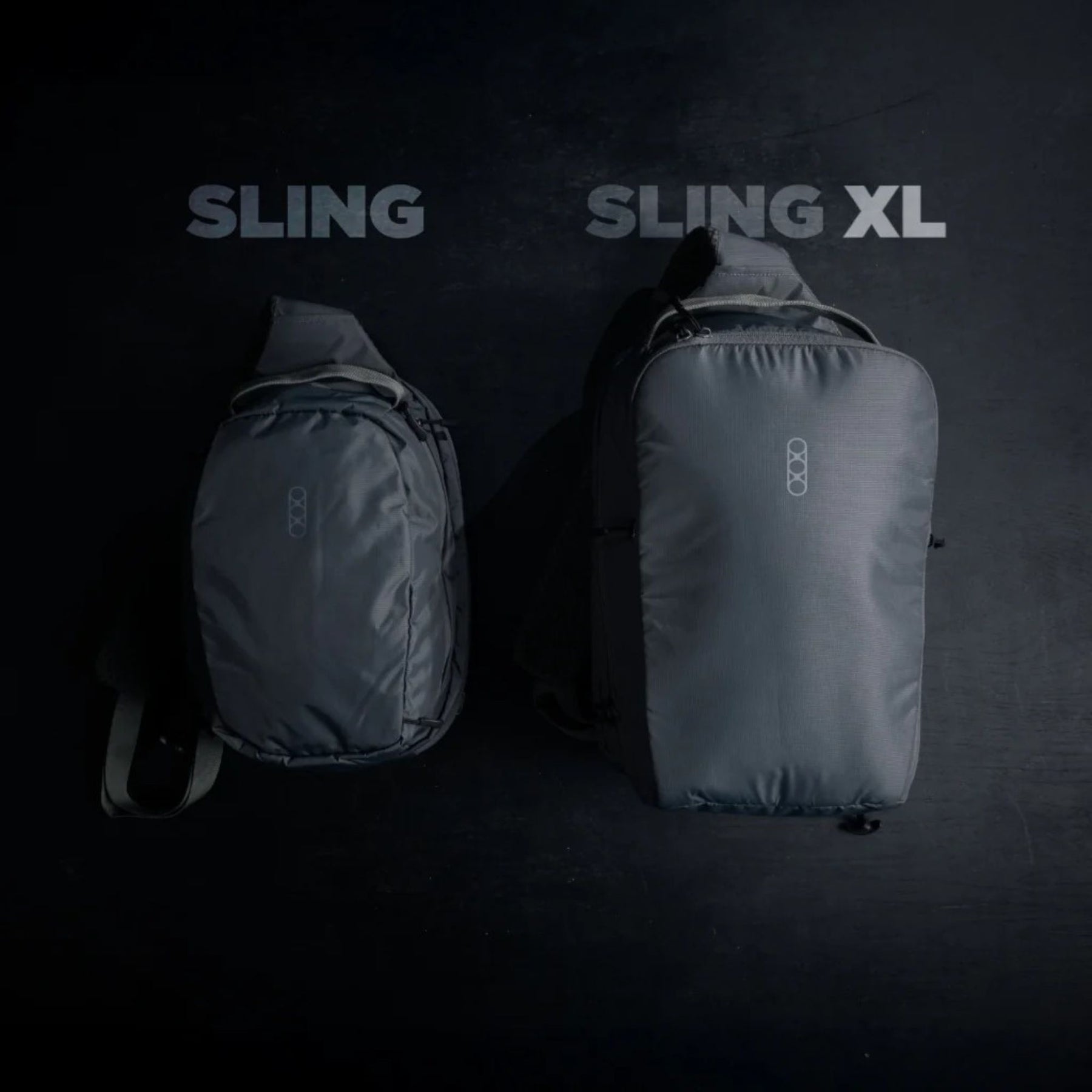 EBERLESTOCK | FADE SLING XL - Monospalla - BackPacco - BP-EBERLESTOCK-FS2MB