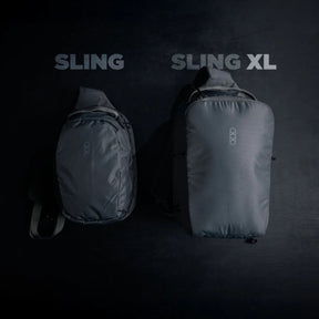 EBERLESTOCK | FADE SLING XL - Monospalla - BackPacco - BP-EBERLESTOCK-FS2MB