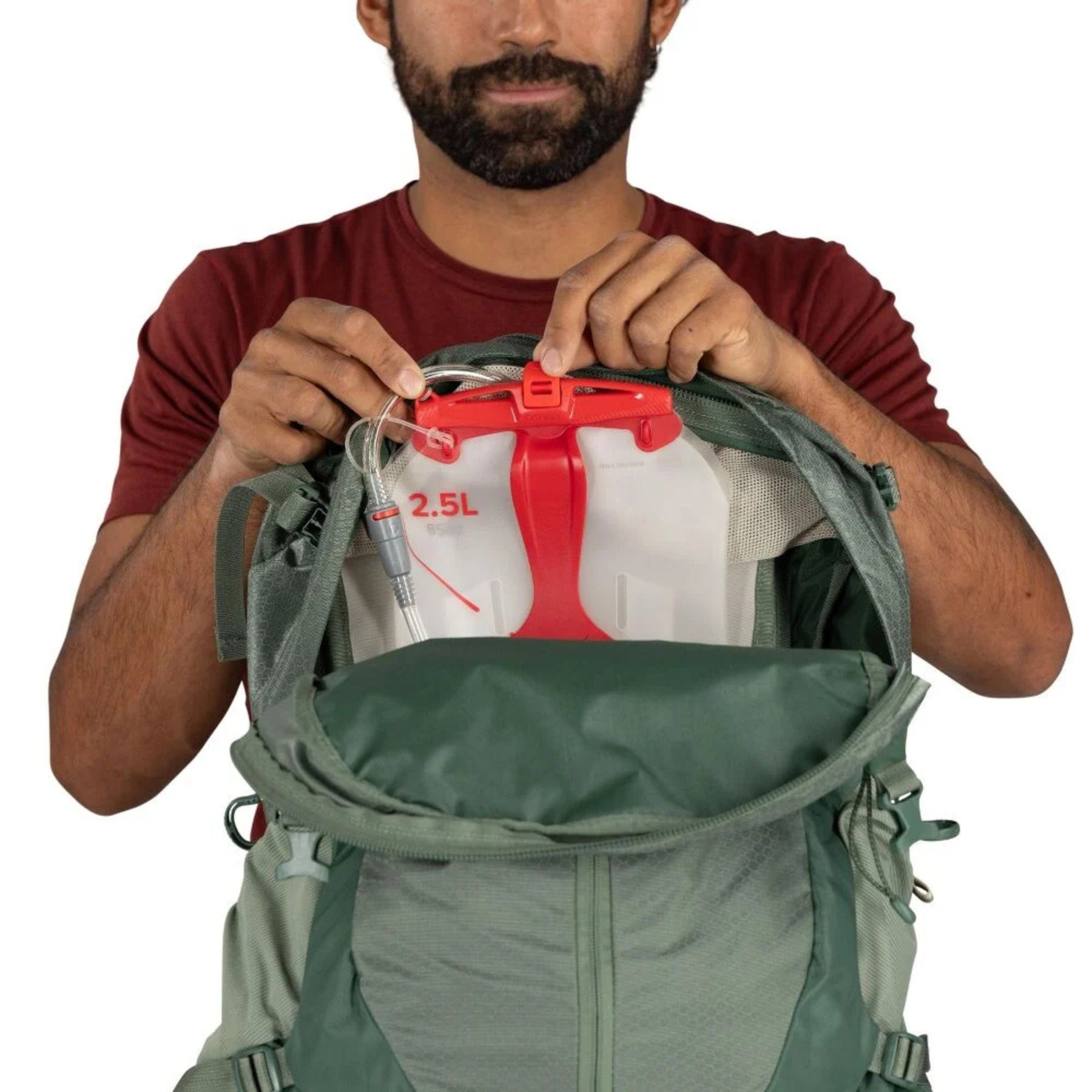 OSPREY | STRATOS 34 - Zaino uomo da 34 L Collezione 2026 - BackPacco - BP-OSPREY-10007531