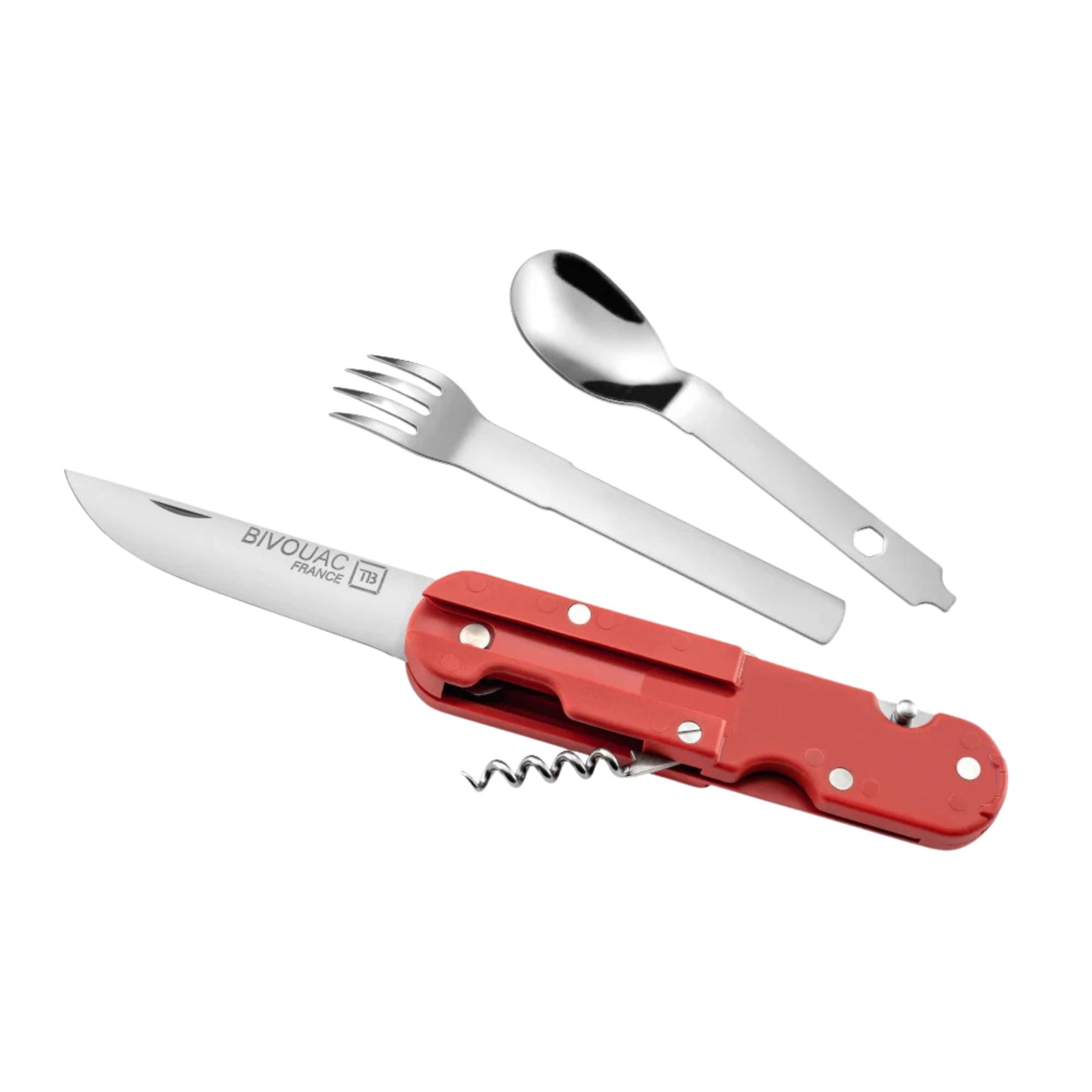 TB OUTDOOR | BIVOUAC - Multitool con posate - BackPacco - BP-TBOUTDOOR-11060134