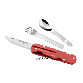 TB OUTDOOR | BIVOUAC - Multitool con posate - BackPacco - BP-TBOUTDOOR-11060134