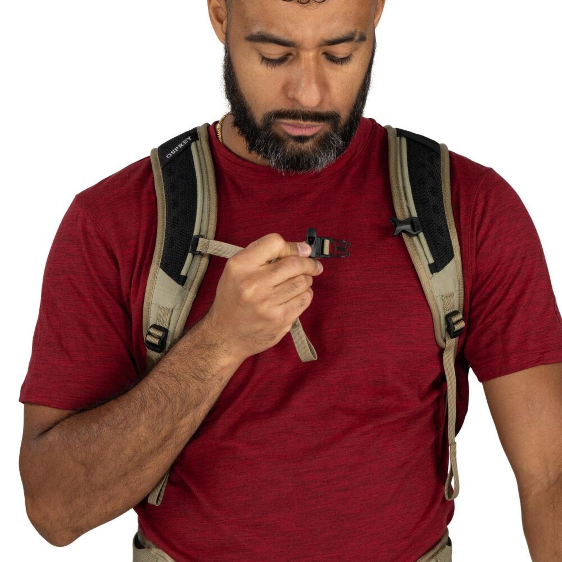 Osprey Sportlite 22 zaino da trekking e outdoor da 22 litri con tasca frontale elastica spallacci traspiranti e cintura lombare imbottita ideale per escursioni giornaliere collezione 2026