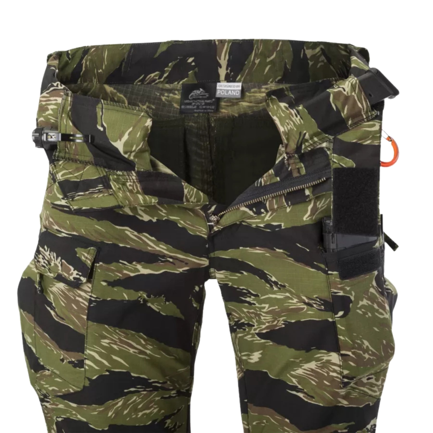 Helikon-Tex UTP Pants Pantaloni tecnici low profile in polycotton stretch ripstop con tasche multiple e ginocchia sagomate per massima mobilita e uso tattico