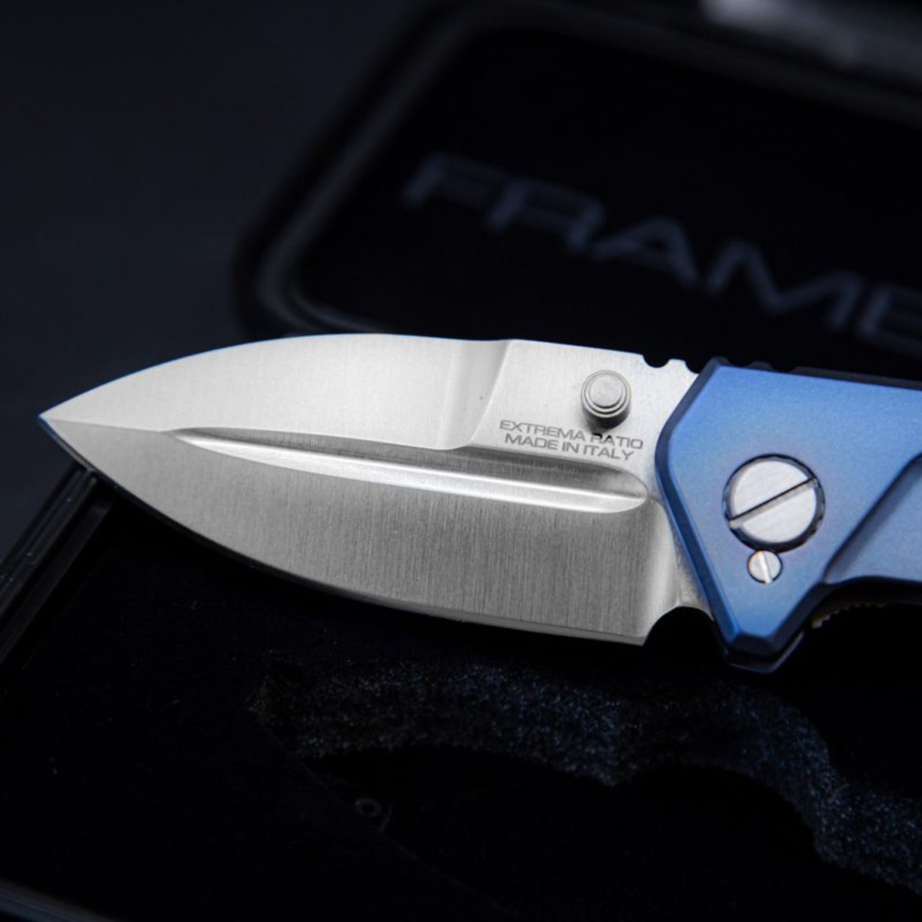 EXTREMA RATIO | FRAME ROCK TITAN - Coltello chiudibile