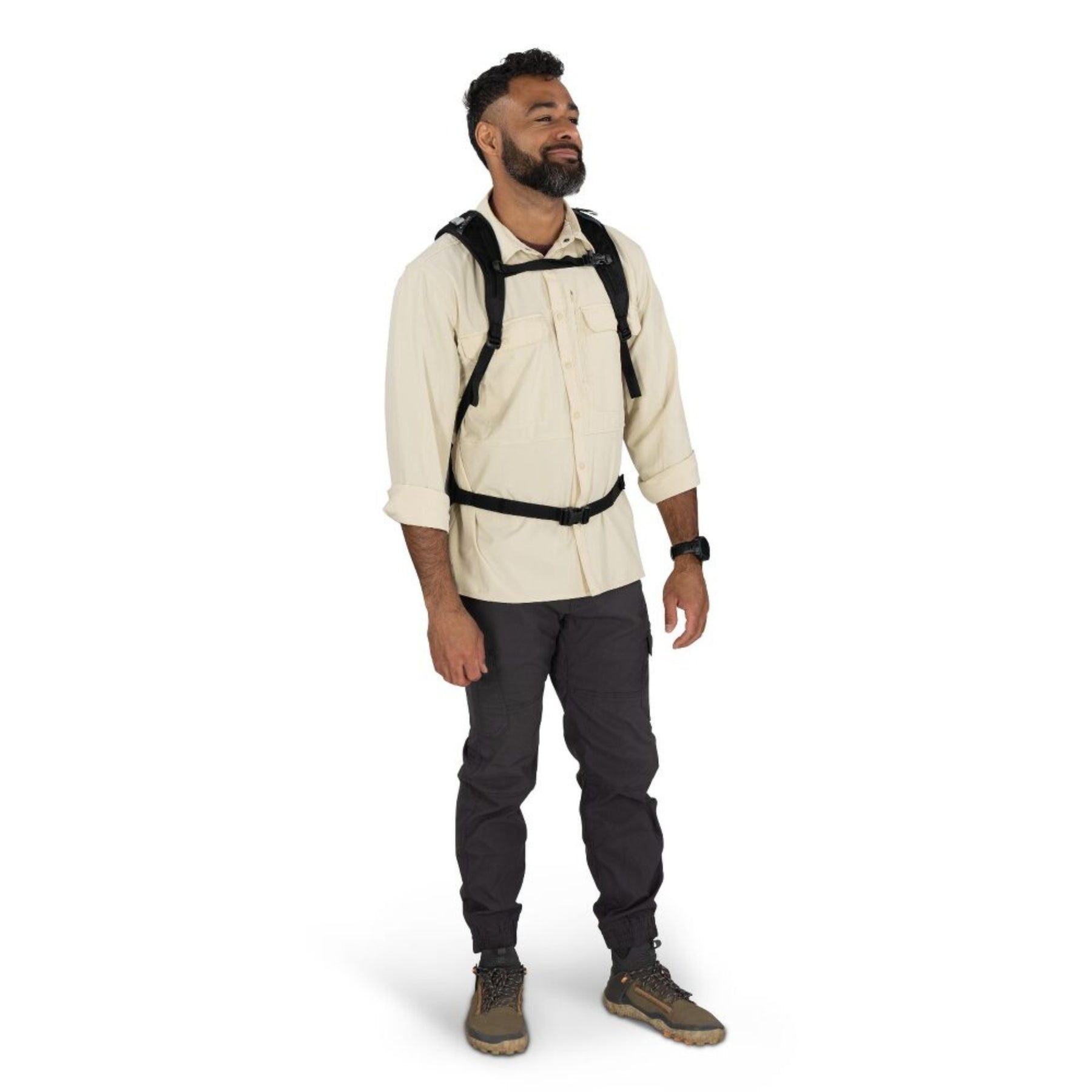 Osprey Hikelite LT 22 zaino da 22 litri ultraleggero per escursionismo e trekking con schienale ventilato tasche laterali in rete e spallacci ergonomici regolabili ideale per outdoor e camminate in montagna