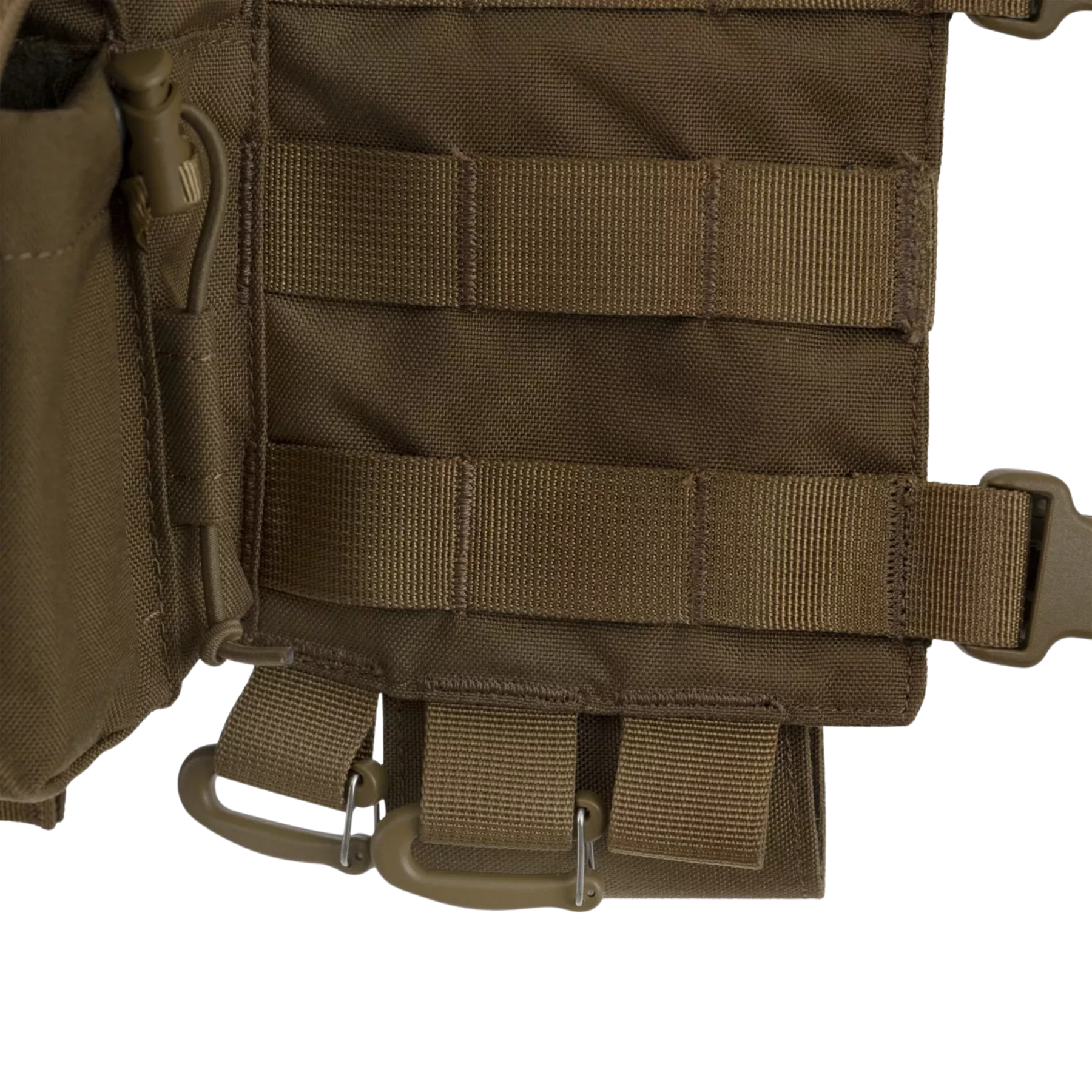 Chest rig tattico Helikon-Tex Guardian Recce, leggero e modulare con configurazione per ricognizione, dotato di tasche integrate e compatibilità con sistema MOLLE/PALS