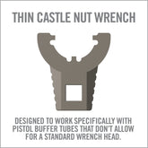 REAL AVID | MASTER - FIT ARMORER'S CROWFOOT WRENCH HEADS - Teste chiavi a piede di corvo - BackPacco - BP-REALAVID-AVMFTCNW