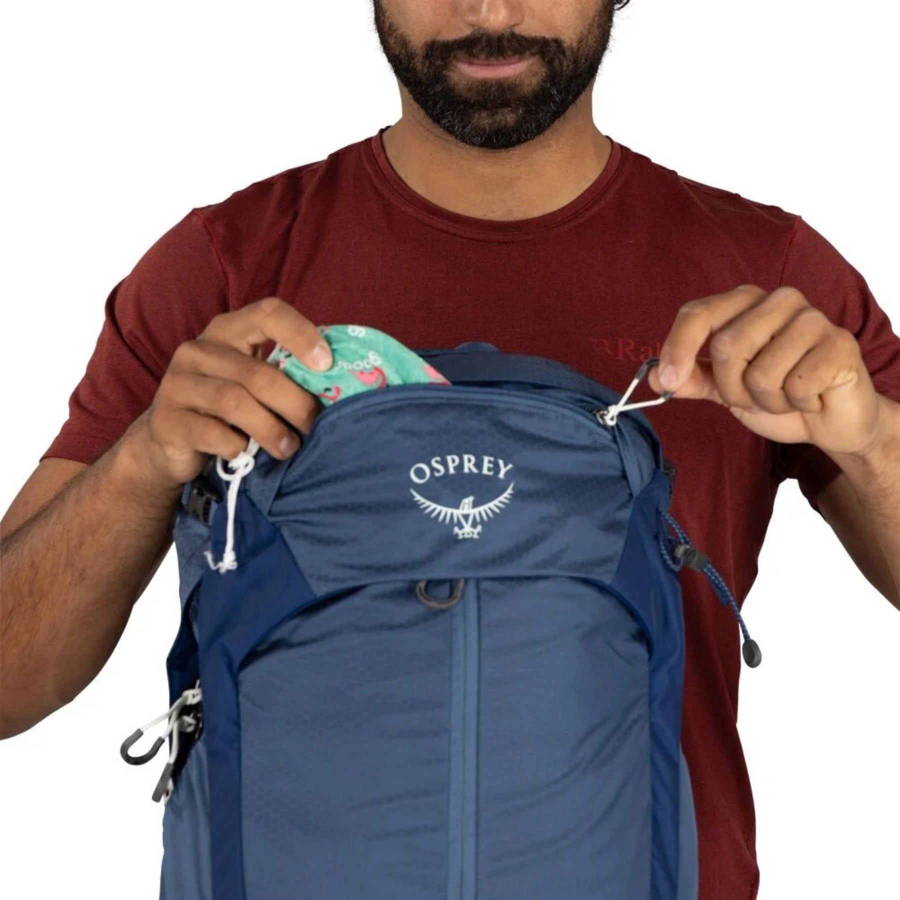 OSPREY | STRATOS 24 - Zaino uomo da 24 L Collezione 2026 - BackPacco - BP-OSPREY-10007527