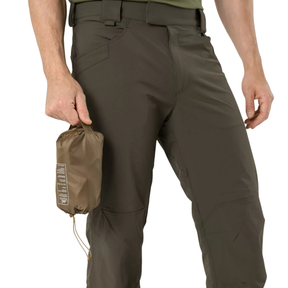 Poncho antipioggia Helikon-Tex Lightweight Poncho, ultraleggero e impermeabile, utilizzabile come telo, riparo o telo per amaca, con cappuccio regolabile e bottoni a pressione laterali