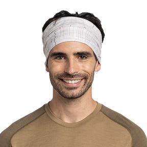 BUFF | COOLNET UV NECKWEAR - ABIES BIRCH GREY - Scaldacollo con protezione solare