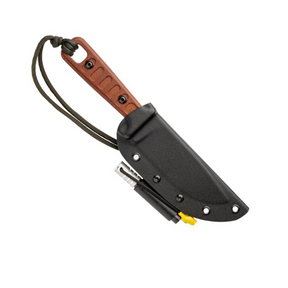 Coltelli outdoor TOPS Lite Trekker, perfetti per escursioni e survival, Made in USA, su backpacco.it