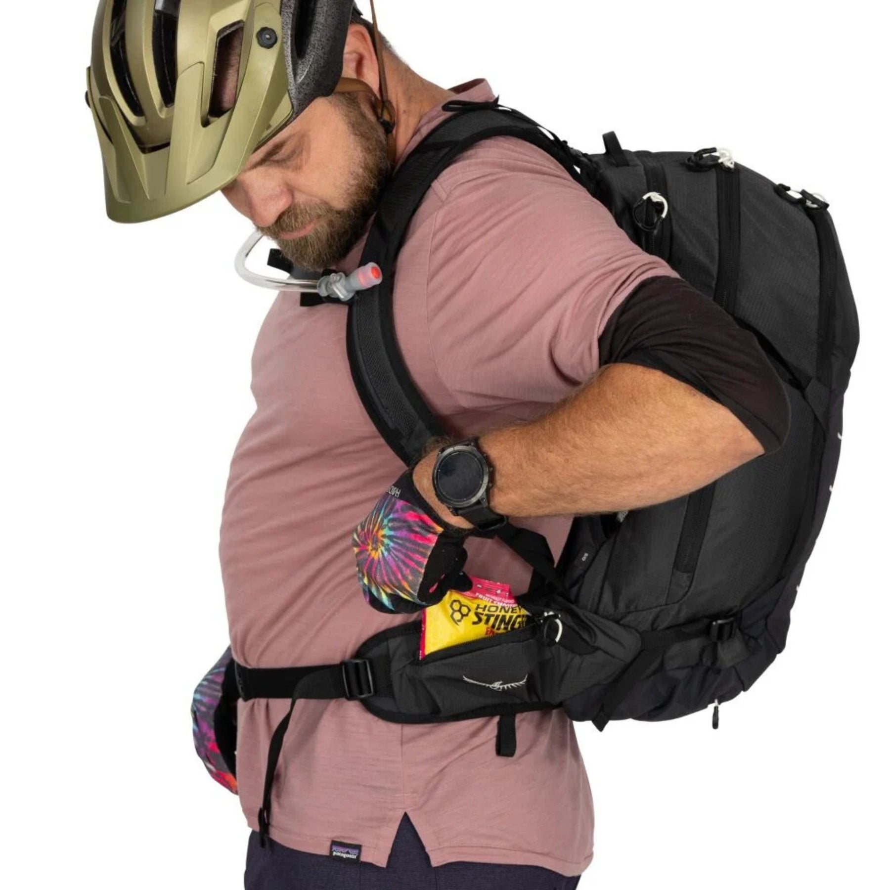 Osprey Syncro 20 Bike Pack zaino da 20 L con schienale ventilato e dettagli riflettenti per ciclismo e outdoor