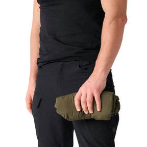 Giacca imbottita Helikon-Tex Wolfhound Lite colore Taiga Green, ultraleggera, strato Level 3