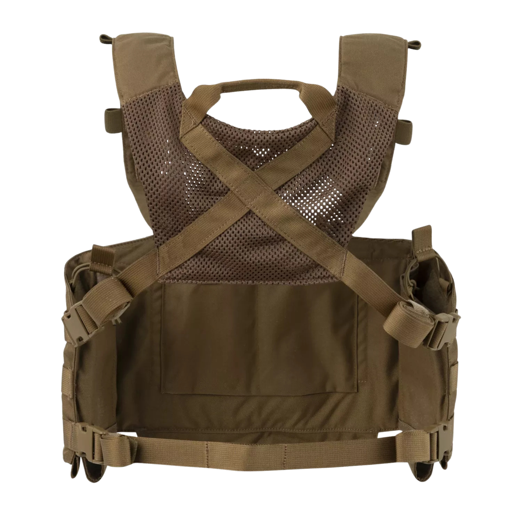 Chest rig tattico Helikon-Tex Guardian Recce, leggero e modulare con configurazione per ricognizione, dotato di tasche integrate e compatibilità con sistema MOLLE/PALS