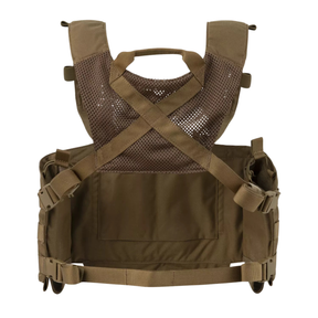 Chest rig tattico Helikon-Tex Guardian Recce, leggero e modulare con configurazione per ricognizione, dotato di tasche integrate e compatibilità con sistema MOLLE/PALS