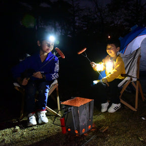 WUBEN H3 Torcia frontale da 120 lumen con fascia elastica regolabile e ottica a LED per outdoor