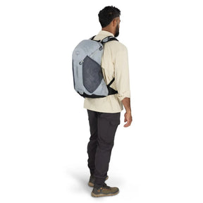 Osprey Hikelite LT 22 zaino da 22 litri ultraleggero per escursionismo e trekking con schienale ventilato tasche laterali in rete e spallacci ergonomici regolabili ideale per outdoor e camminate in montagna