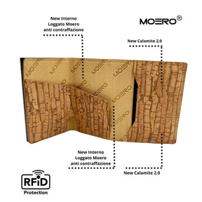 MOERO | PRO ZIP SARDINIAN CORK - Portafoglio