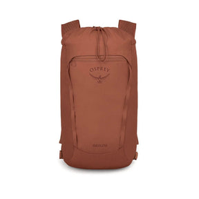 Osprey Daylite Cinch Zaino da 15 Litri con chiusura superiore a coulisse, spallacci traspiranti traforati e tasca frontale con zip. Accessorio versatile ideale per trekking leggero, escursioni e uso quotidiano.