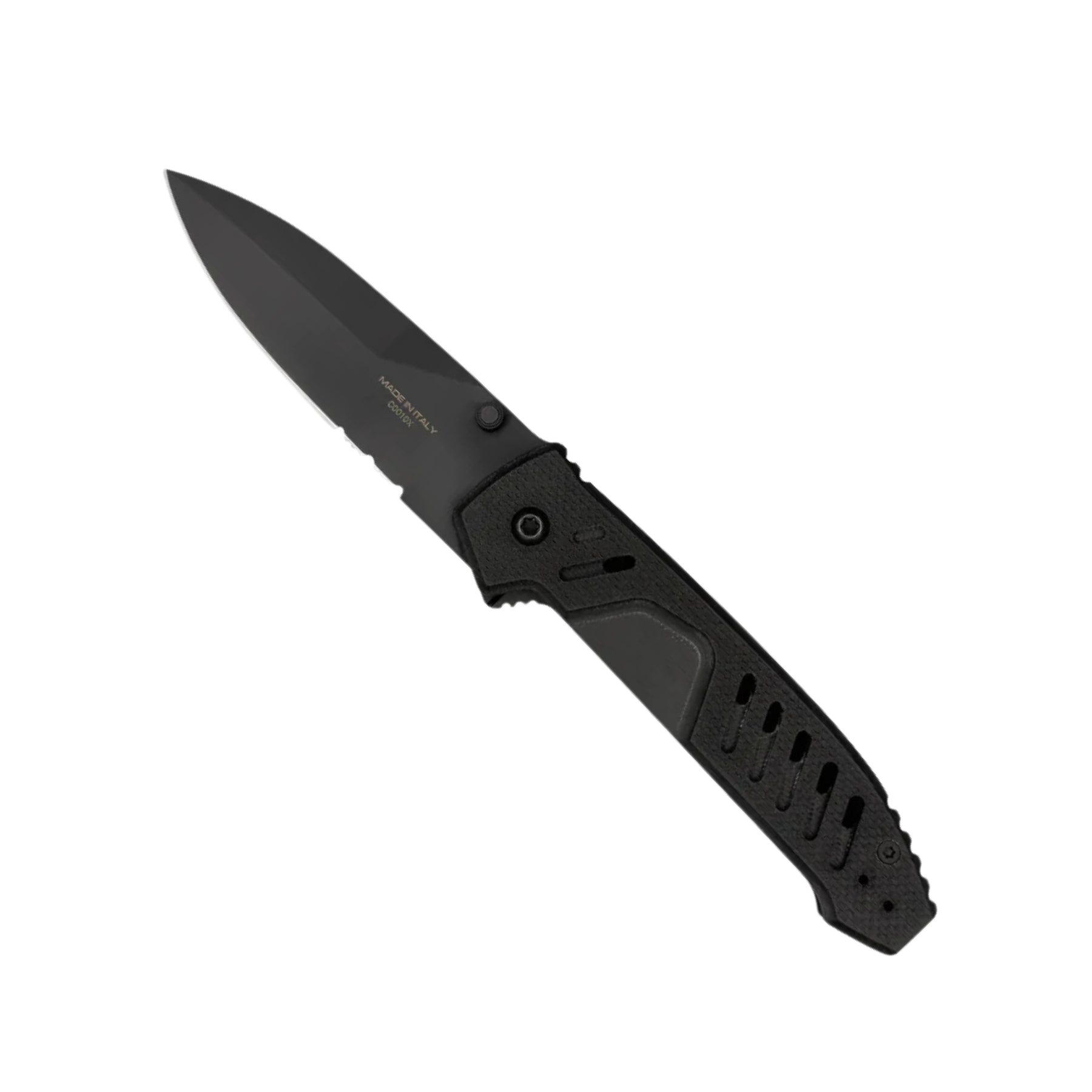 EXTREMA RATIO | MF1 EVO - Coltello chiudibile EDC - BackPacco - BP-ER-04.1000.0233/BLK/G10-BR