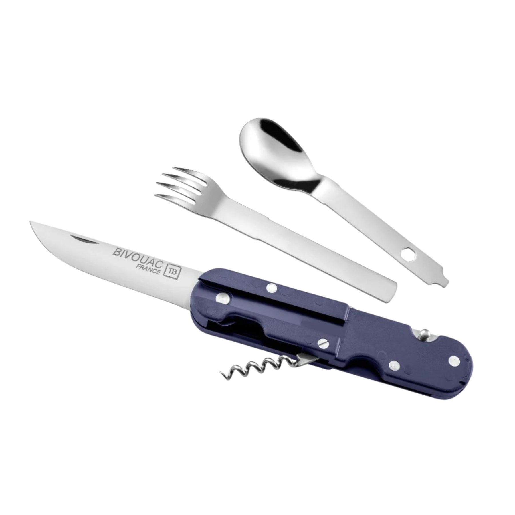TB OUTDOOR | BIVOUAC - Multitool con posate - BackPacco - BP-TBOUTDOOR-11060135