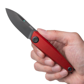 Acta Non Verba Z050 BB coltello chiudibile EDC compatto con lama liscia e impugnatura ergonomica per attrezzatura outdoor e porto quotidiano