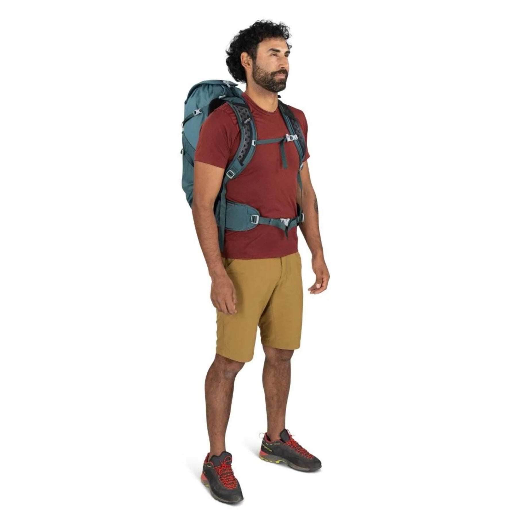 Osprey Sportlite 30 zaino da escursionismo e trekking da 30 L con caricamento dall'alto, tasca frontale elasticizzata, spallacci anatomici traspiranti e cintura lombare imbottita con tasca con zip. Collezione 2026.
