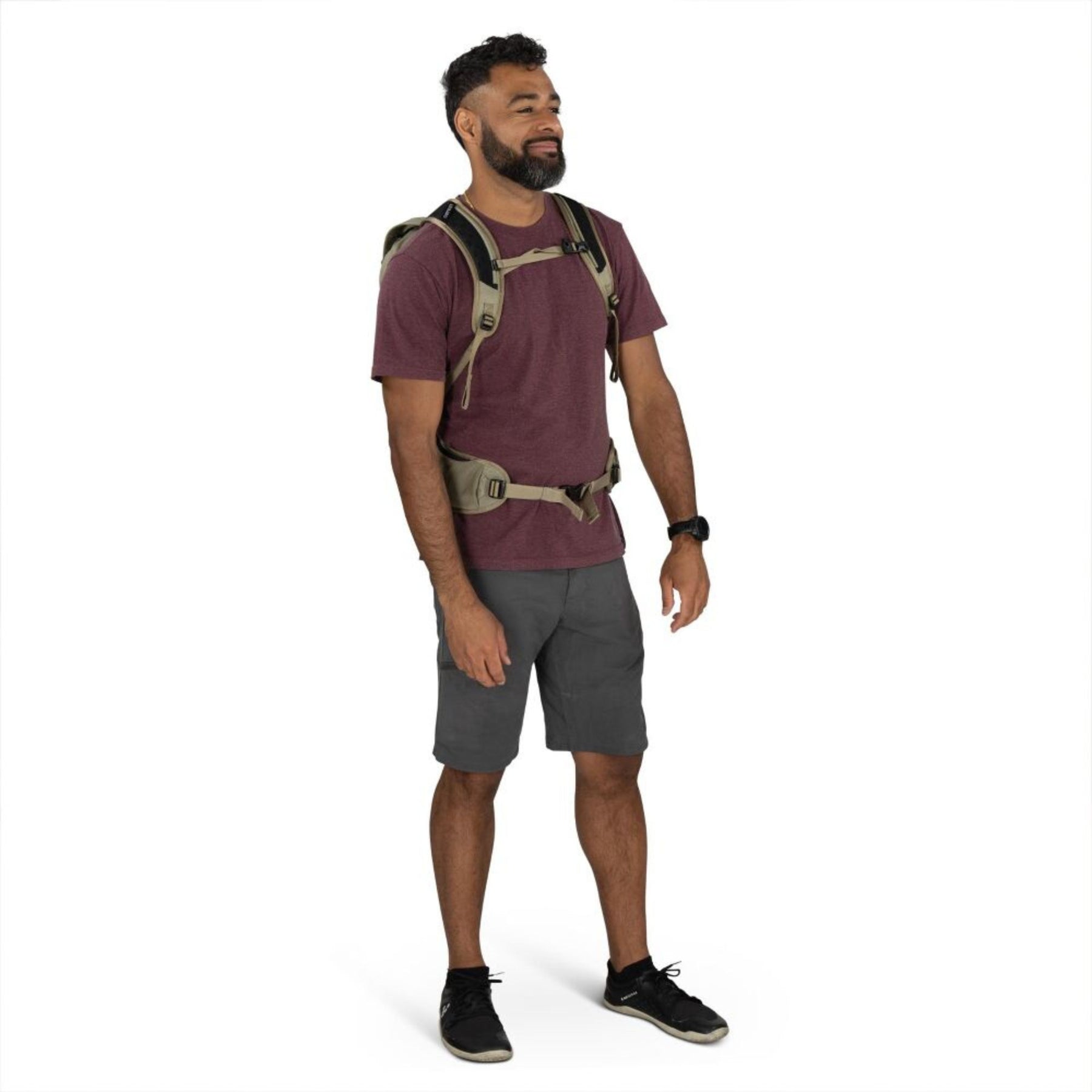 Osprey Sportlite 22 zaino da trekking e outdoor da 22 litri con tasca frontale elastica spallacci traspiranti e cintura lombare imbottita ideale per escursioni giornaliere collezione 2026