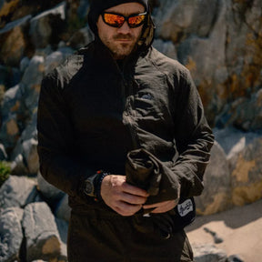 Giacca a vento Helikon-Tex Tramontane in Windpack Nylon, ultraleggera, antivento e comprimibile