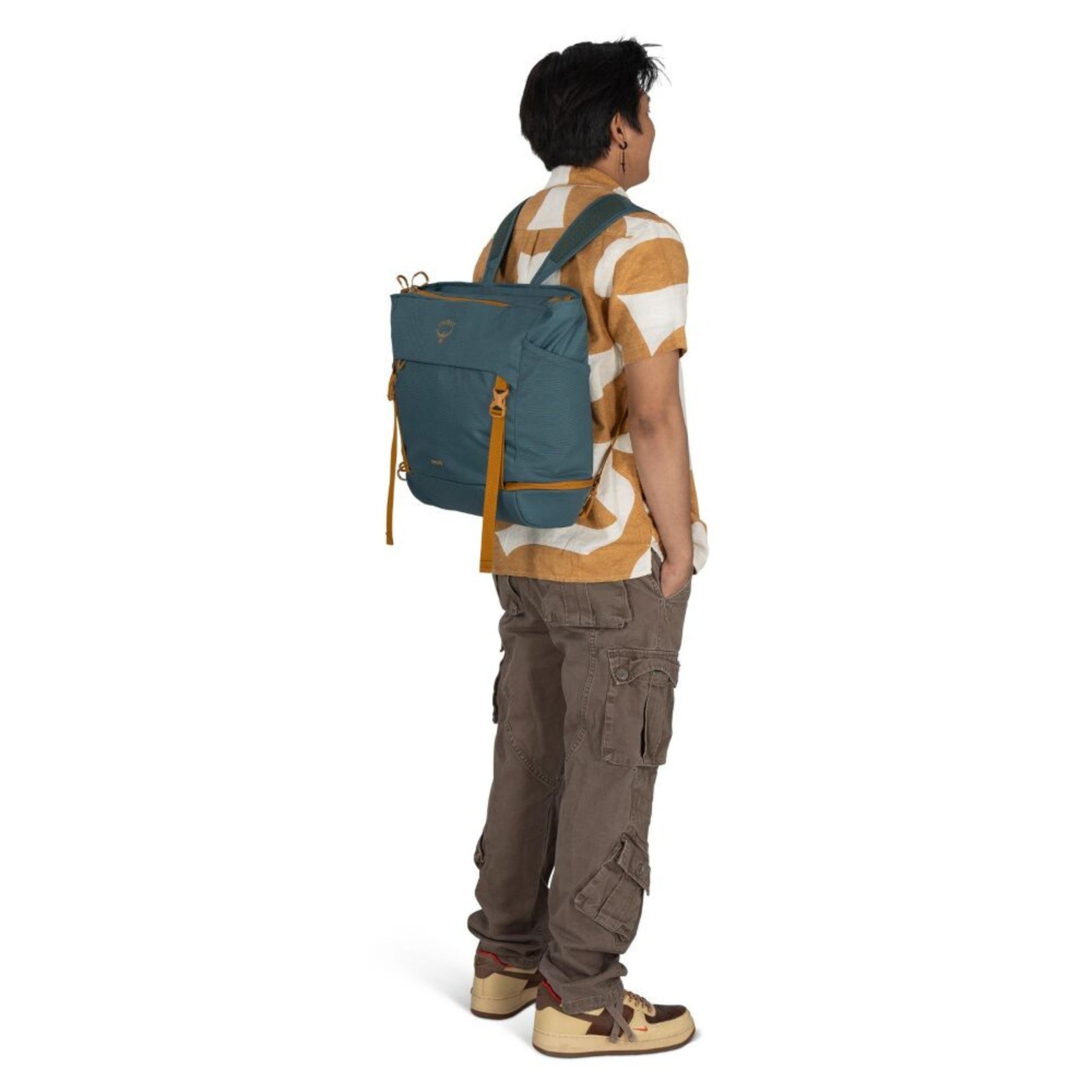 Osprey Daylite Large Tote Pack zaino e borsa da 26 litri con manici superiori spallacci integrati e cinghie frontali per uso quotidiano e outdoor