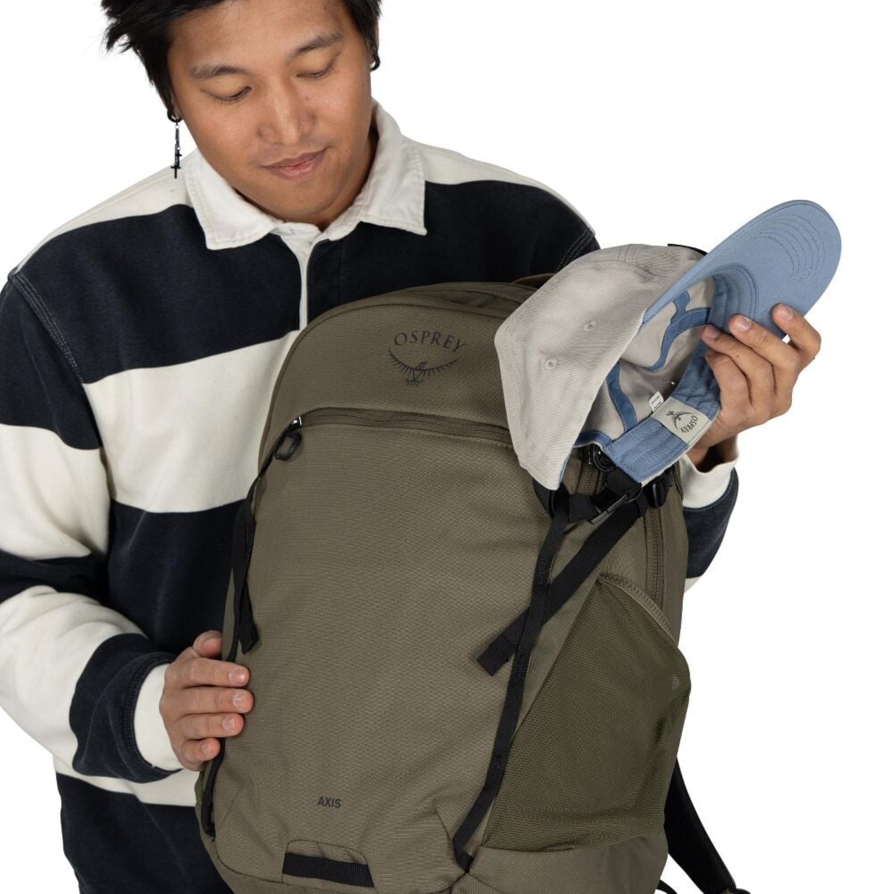 OSPREY | AXIS 24 - Zaino da 24 Litri - BackPacco - BP-OSPREY-10007180