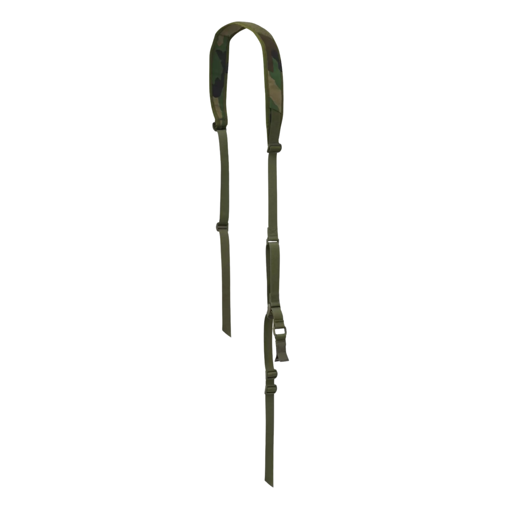 Helikon-Tex Mirage Carbine Sling a due punti per carabina, in Nylon da 1 pollice, con imbottitura comfort rimovibile e sistema di regolazione rapida.
