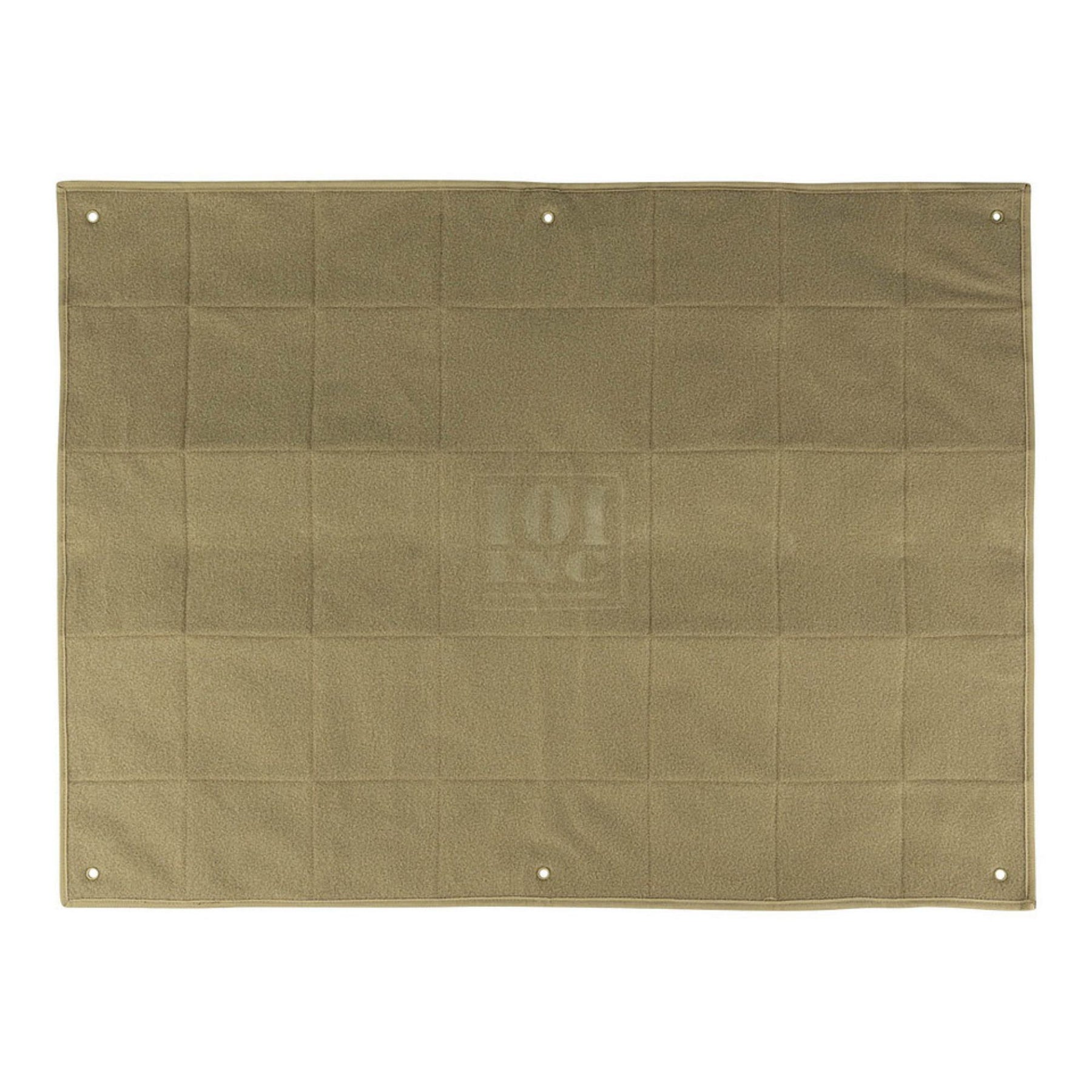 101 INC Patch Wall espositore in velcro per patch con  occhielli  per il fissaggio a parete ideale per organizzare ed esporre collezioni di patch
