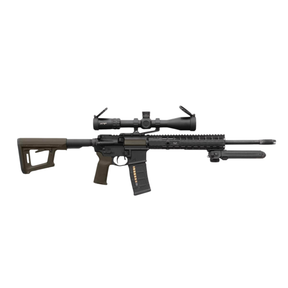 Calcio per carabina Magpul MOE PR Carbine Stock Mil-Spec per fucili AR15/M4, con profilo migliorato e leva di regolazione, design compatto e resistente