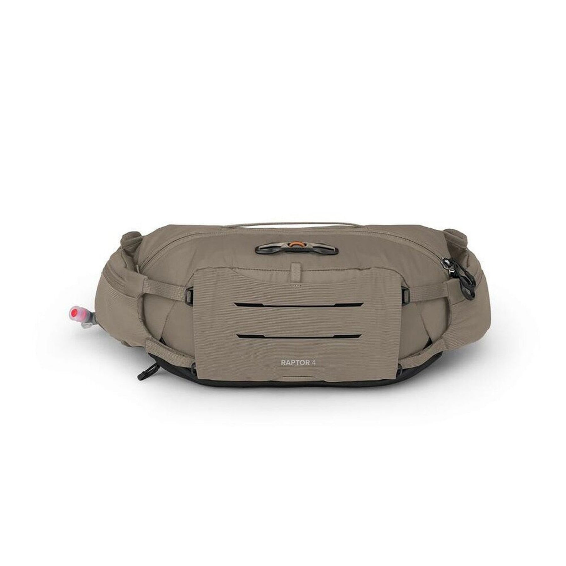 OSPREY RAPTOR 4 marsupio da ciclismo 4 litri con sistema di idratazione integrato scomparti con cerniera e tasche portaoggetti ideale per escursioni in mountain bike e ciclismo