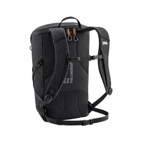 Petzl BUG zaino compatto da 18 litri ergonomico con apertura superiore, fettuccia portacorda, cinghie di compressione e scomparto imbottito, ideale per arrampicata su vie lunghe, outdoor e uso quotidiano.