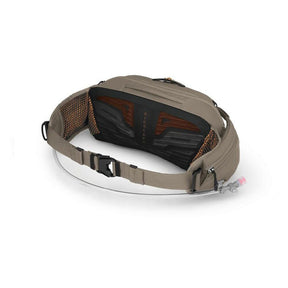 OSPREY RAPTOR 4 marsupio da ciclismo 4 litri con sistema di idratazione integrato scomparti con cerniera e tasche portaoggetti ideale per escursioni in mountain bike e ciclismo